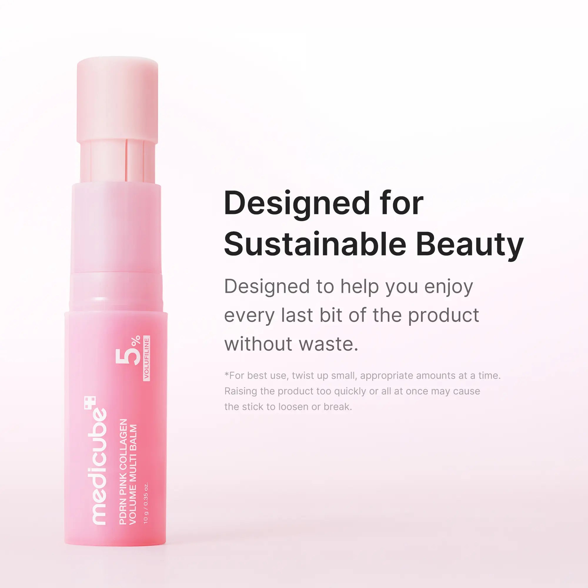 Revitalize Your Skin with Medicube's PDRN Pink Collagen Volume Multi Balm - The Ultimate Anti-Aging Solution for Youthful Radiance, Fine Line Reduction, and All-in-One Care for Under-Eyes, Neck, Forehead, Smile Lines, and Lips