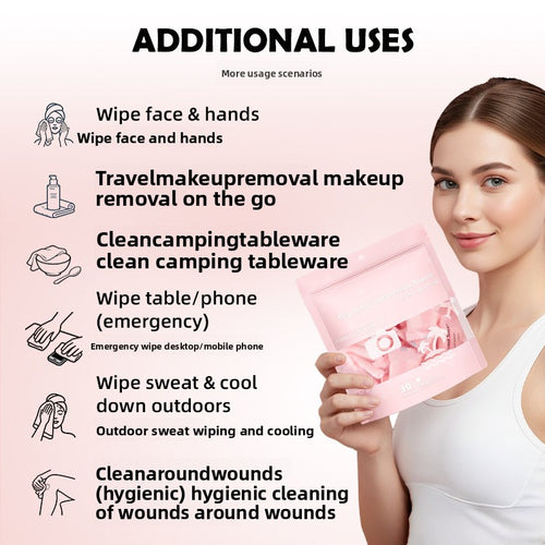 Compressed Towel 30 Pieces