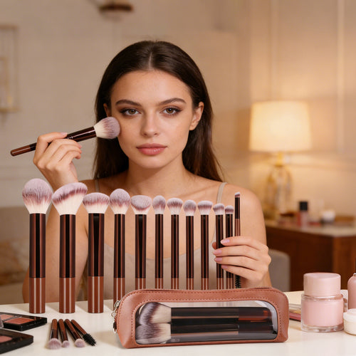 13-Piece Makeup Brush Set